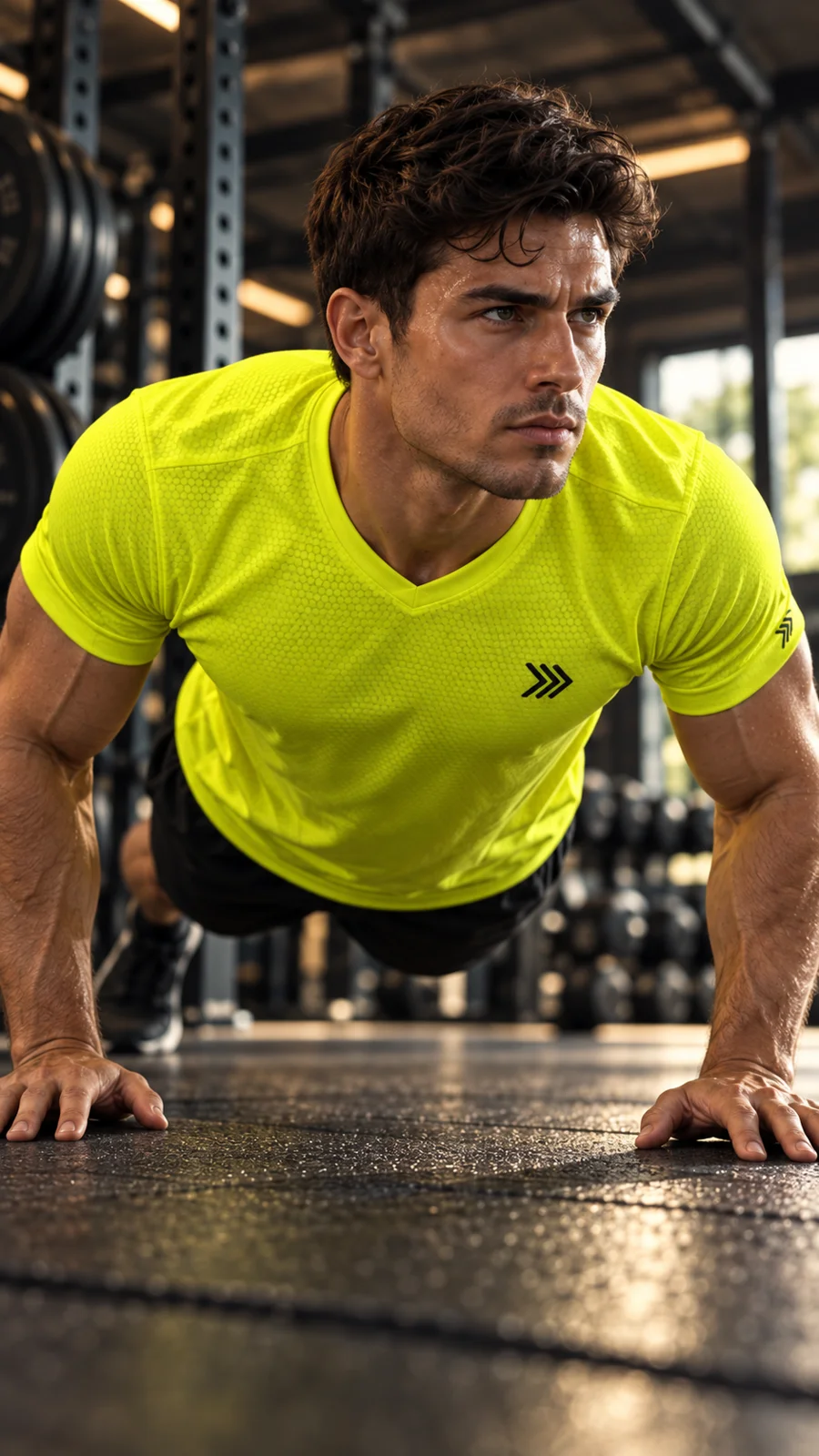 Look Acqua — ropa deportiva para hombre